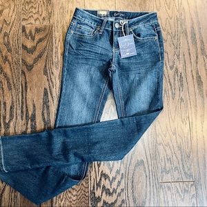 NWT Earl Jean Straight Leg Denim Jeans, 1